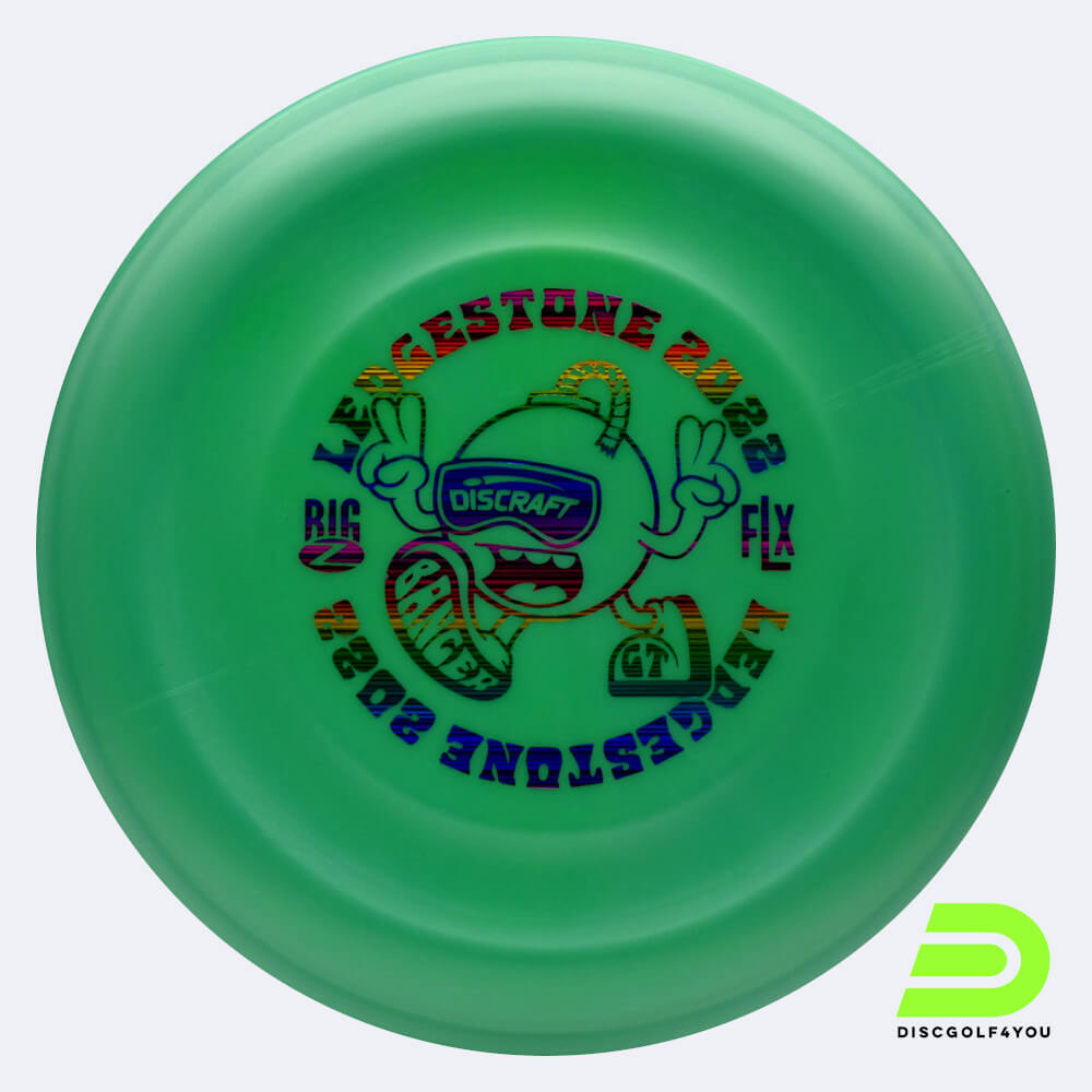 Discraft Banger GT Ledgestone 2022 Edition in turquoise, big z plastic Discraft Banger GT Ledgestone 2022 Edition in turquoise, big z plastic