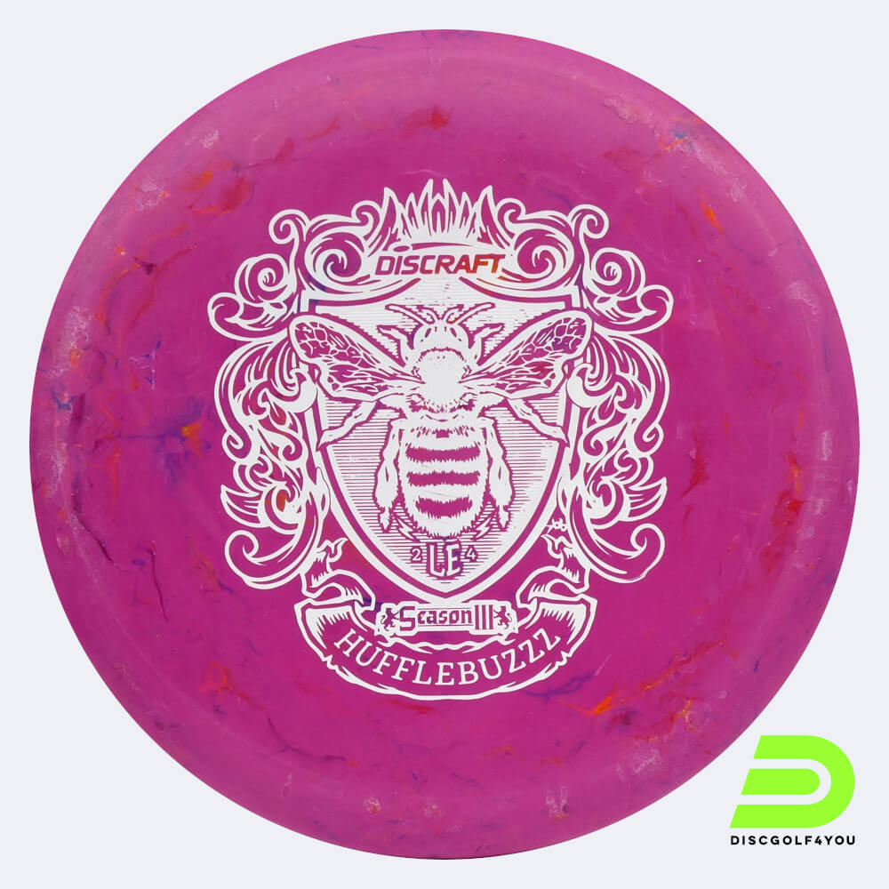 Discraft Buzzz 2024 Ledgestone Edition in pink, jawbreaker plastic Discraft Buzzz 2024 Ledgestone Edition in pink, jawbreaker plastic