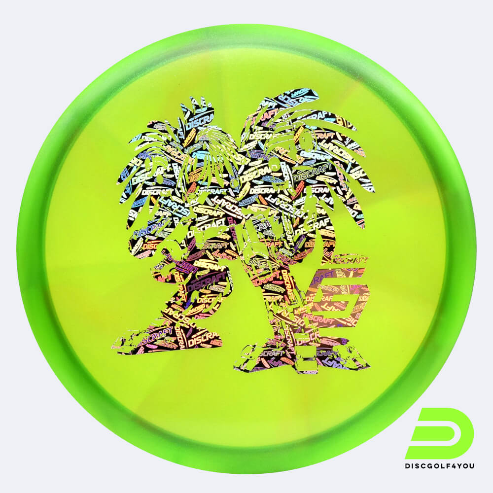 Discraft Buzzz Chris Dickerson 2024 Robot Chicken in light-green, z swirl plastic Discraft Buzzz Chris Dickerson 2024 Robot Chicken in light-green, z swirl plastic