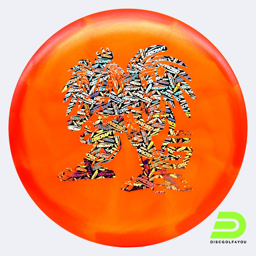 Discraft Buzzz Chris Dickerson 2024 Robot Chicken in red, z swirl plastic Discraft Buzzz Chris Dickerson 2024 Robot Chicken in red, z swirl plastic
