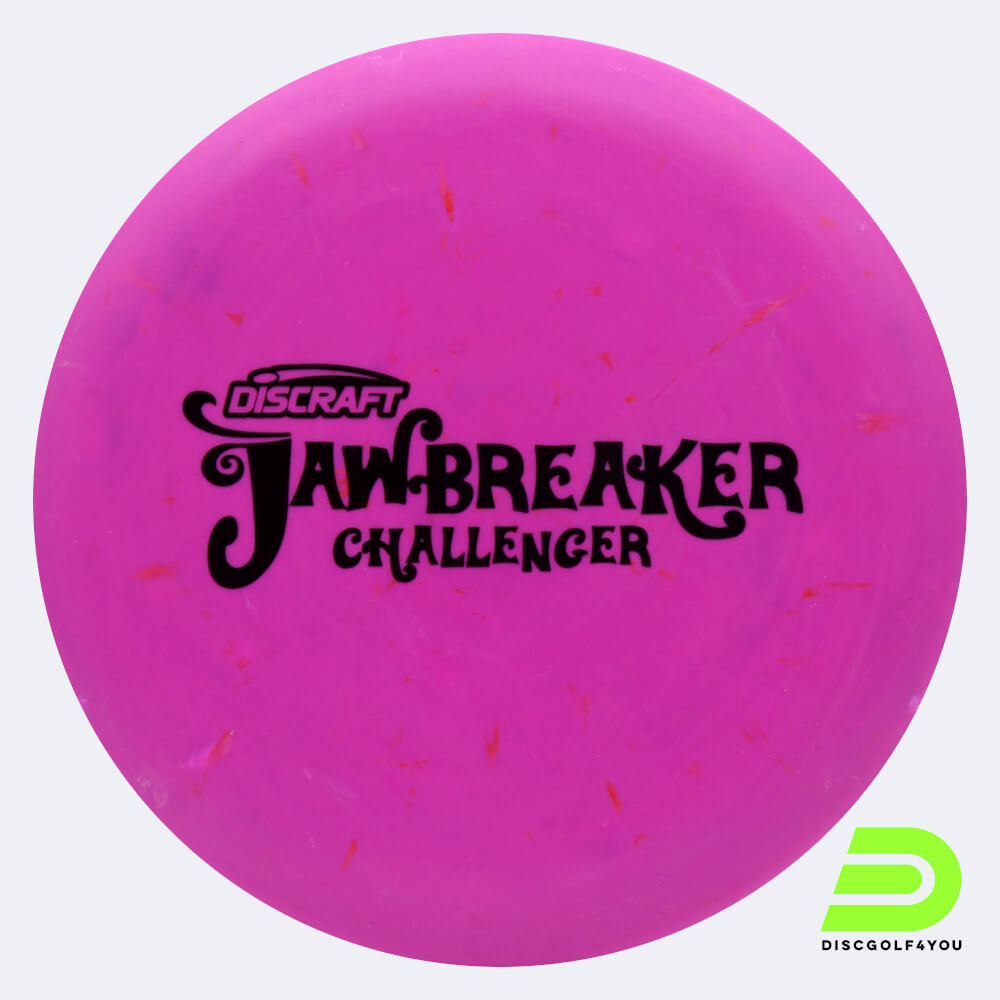 Discraft Challenger in pink, jawbreaker plastic Discraft Challenger in pink, jawbreaker plastic
