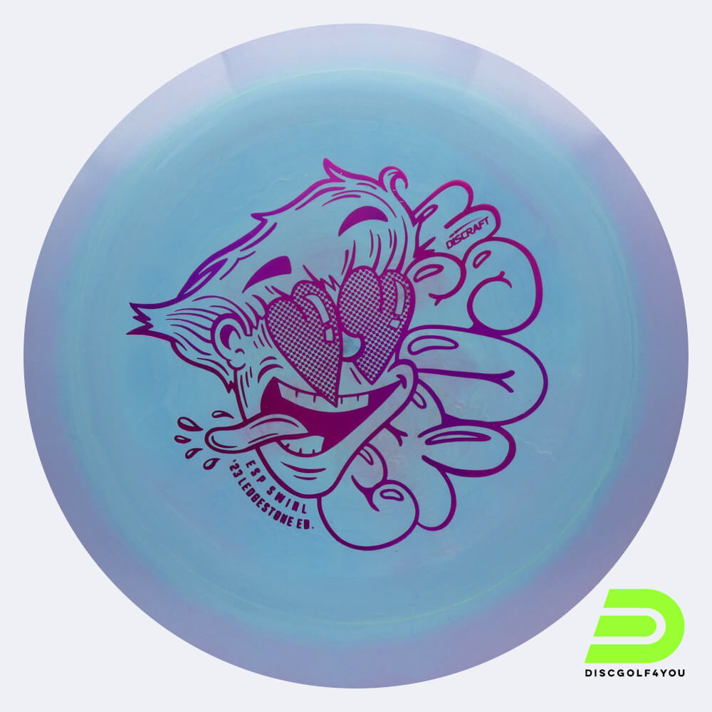 Discraft Crush 2023 Ledgestone Edition in light-blue, esp plastic and burst effect Discraft Crush 2023 Ledgestone Edition in light-blue, esp plastic and burst effect