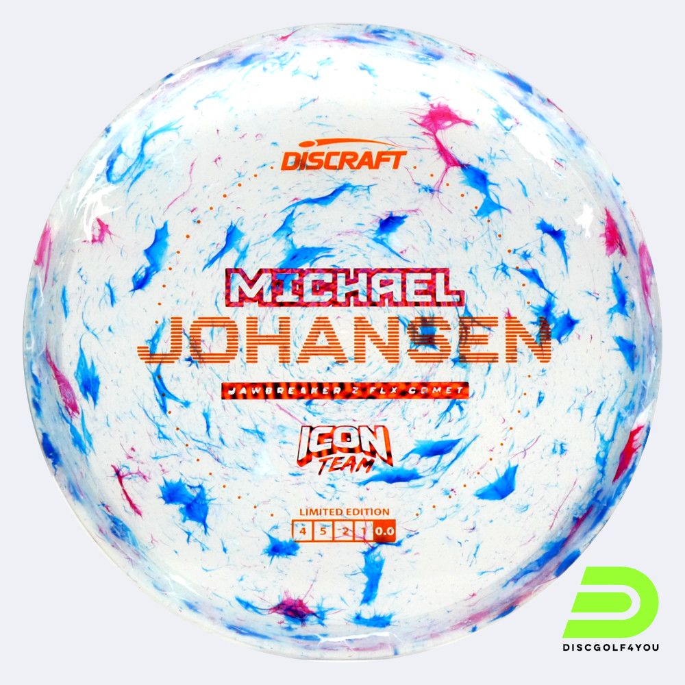 discraft comet michael johansen tour series in blau, im jawbreaker z flx kunststoff und ohne spezialeffekt Discraft Comet Michael Johansen Tour Series in blau, im Jawbreaker Z FLX Kunststoff und ohne Spezialeffekt
