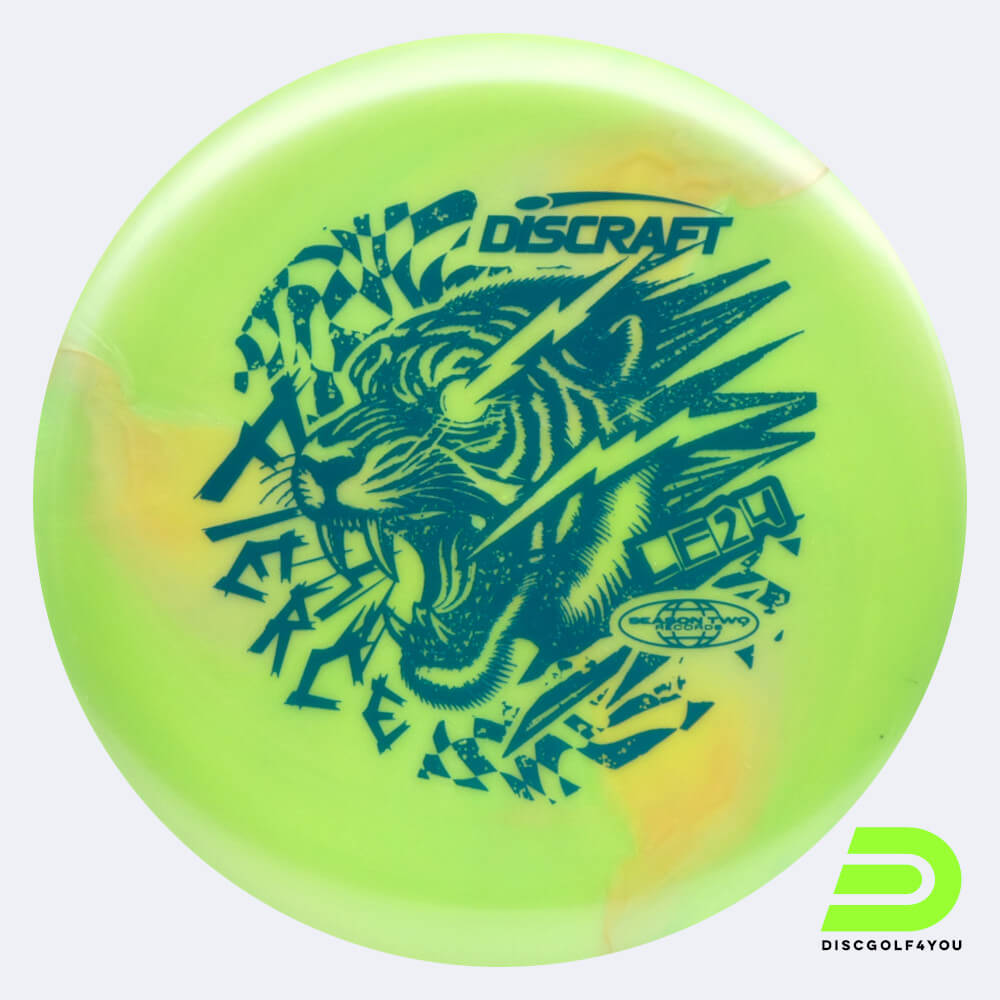 Discraft Fierce Ledgestone Edition in light-green, z swirl plastic Discraft Fierce Ledgestone Edition in light-green, z swirl plastic