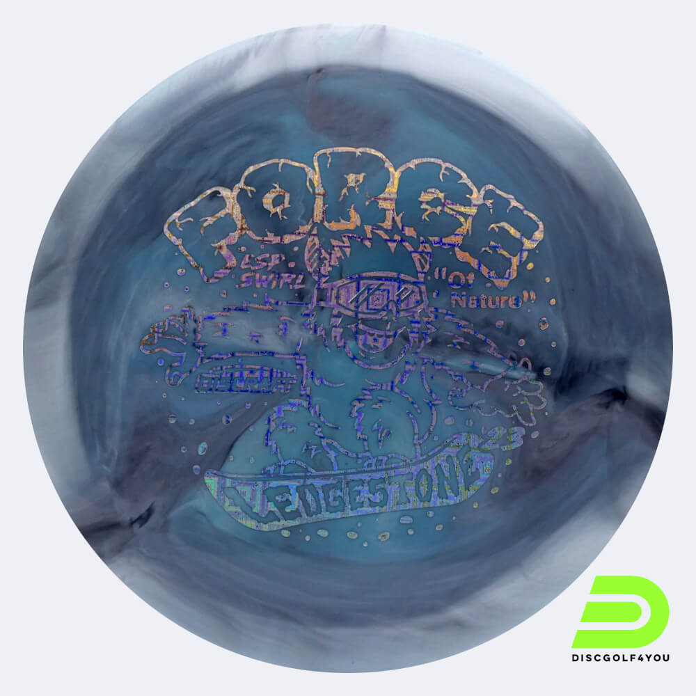 discraft force 2023 ledgestone edition in grau, im esp kunststoff und burst spezialeffekt Discraft Force 2023 Ledgestone Edition in grau, im ESP Kunststoff und burst Spezialeffekt