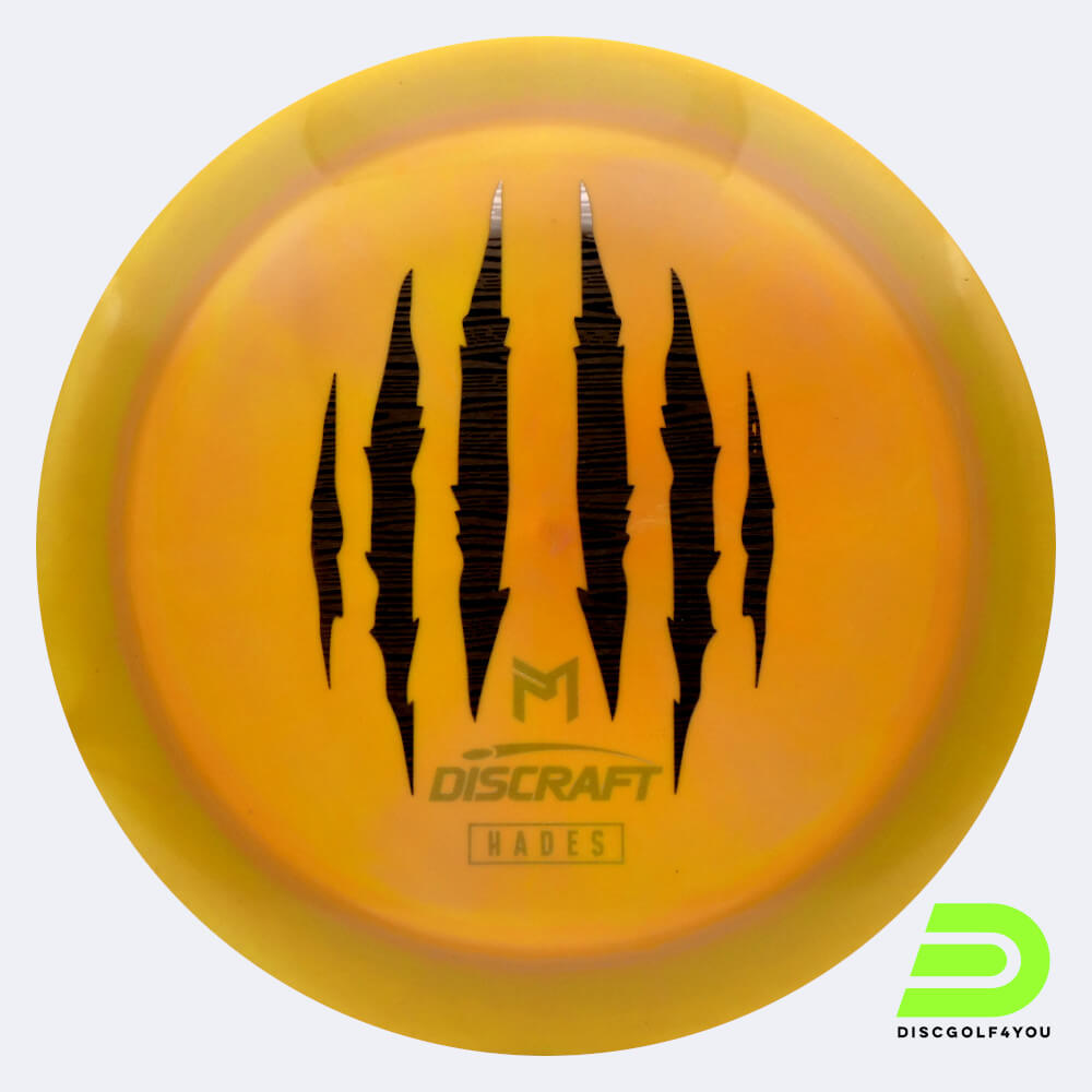 Discraft Hades - McBeth 6x Claw in white, esp plastic Discraft Hades - McBeth 6x Claw in white, esp plastic