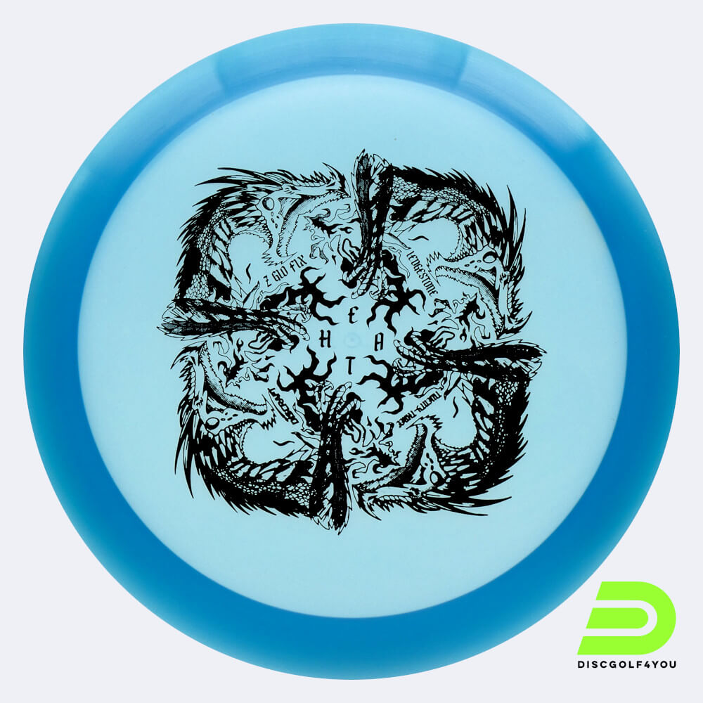 discraft heat 2023 ledgestone edition in blau, im z glo flx kunststoff und ohne spezialeffekt Discraft Heat 2023 Ledgestone Edition in blau, im Z GLO FLX Kunststoff und ohne Spezialeffekt