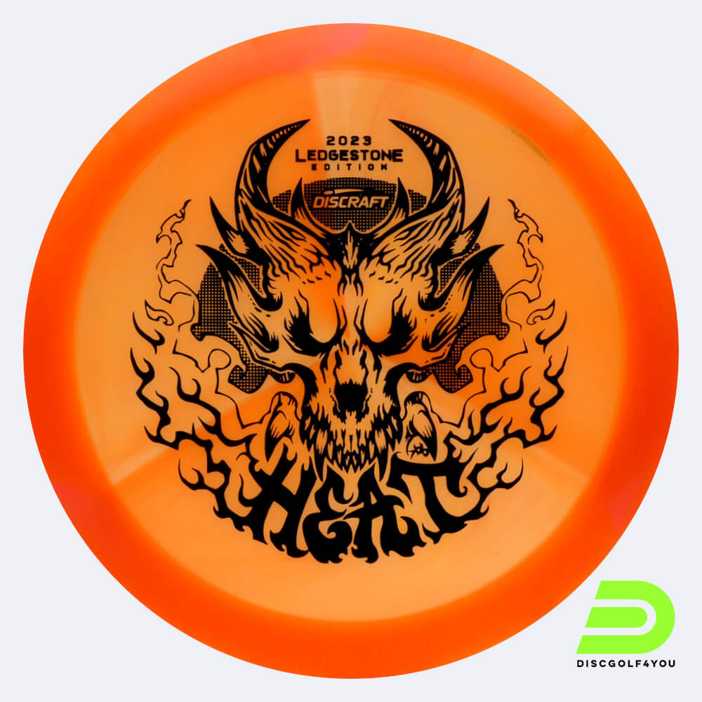 discraft heat 2023 ledgestone edition in orange, im z swirl kunststoff und ohne spezialeffekt Discraft Heat 2023 Ledgestone Edition in orange, im Z Swirl Kunststoff und ohne Spezialeffekt