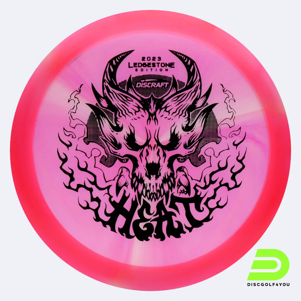 discraft heat 2023 ledgestone edition in rosa, im z swirl kunststoff und burst spezialeffekt Discraft Heat 2023 Ledgestone Edition in rosa, im Z Swirl Kunststoff und burst Spezialeffekt