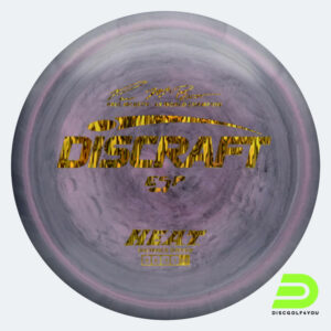 Discraft Heat - Paul McBeth Signature Series in grey, esp plastic and burst effect