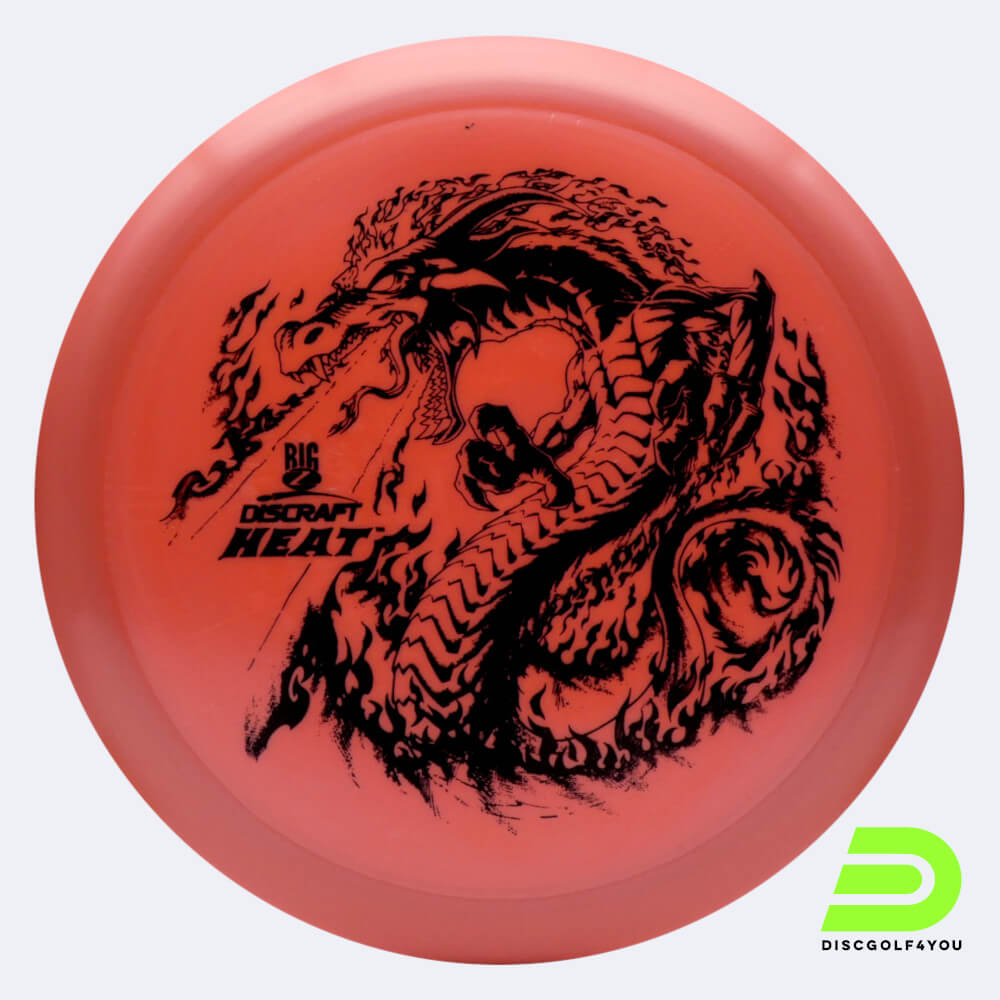 Discraft Heat in pink, big z plastic Discraft Heat in pink, big z plastic