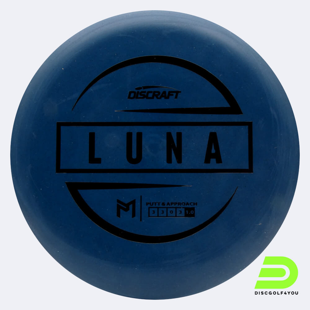 discraft luna - paul mcbeth signature series in blau, im special blend kunststoff und ohne spezialeffekt Discraft Luna - Paul McBeth Signature Series in blau, im Special Blend Kunststoff und ohne Spezialeffekt