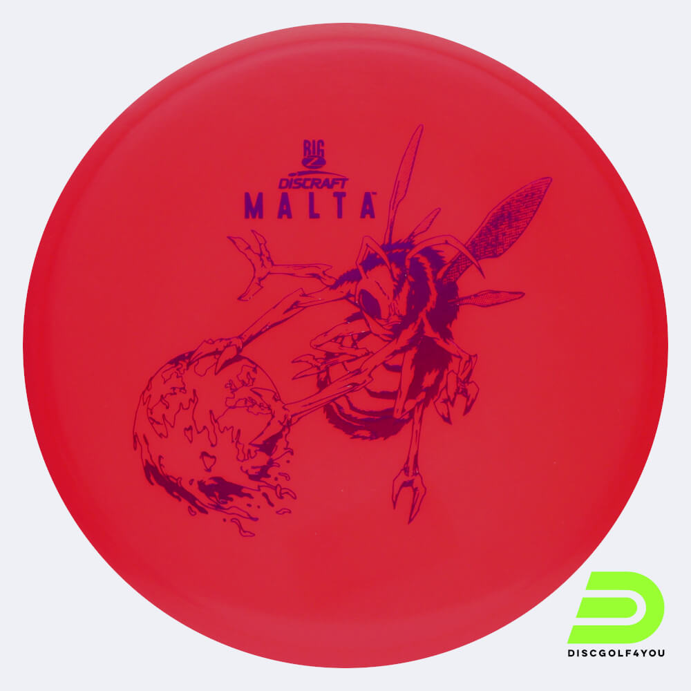 Discraft Malta in pink, big z plastic Discraft Malta in pink, big z plastic