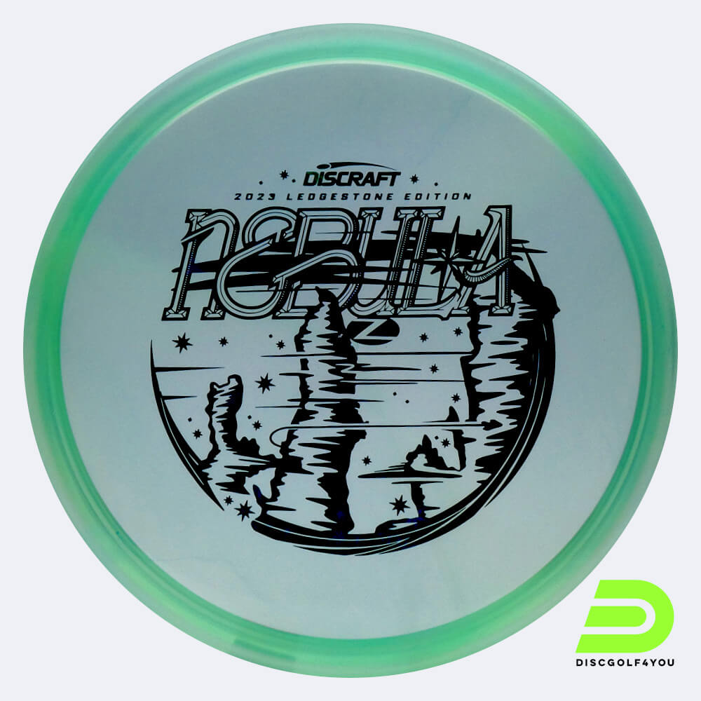 discraft nebula 2023 ledgestone edition in türkis, im z swirl kunststoff und ohne spezialeffekt Discraft Nebula 2023 Ledgestone Edition in türkis, im Z Swirl Kunststoff und ohne Spezialeffekt