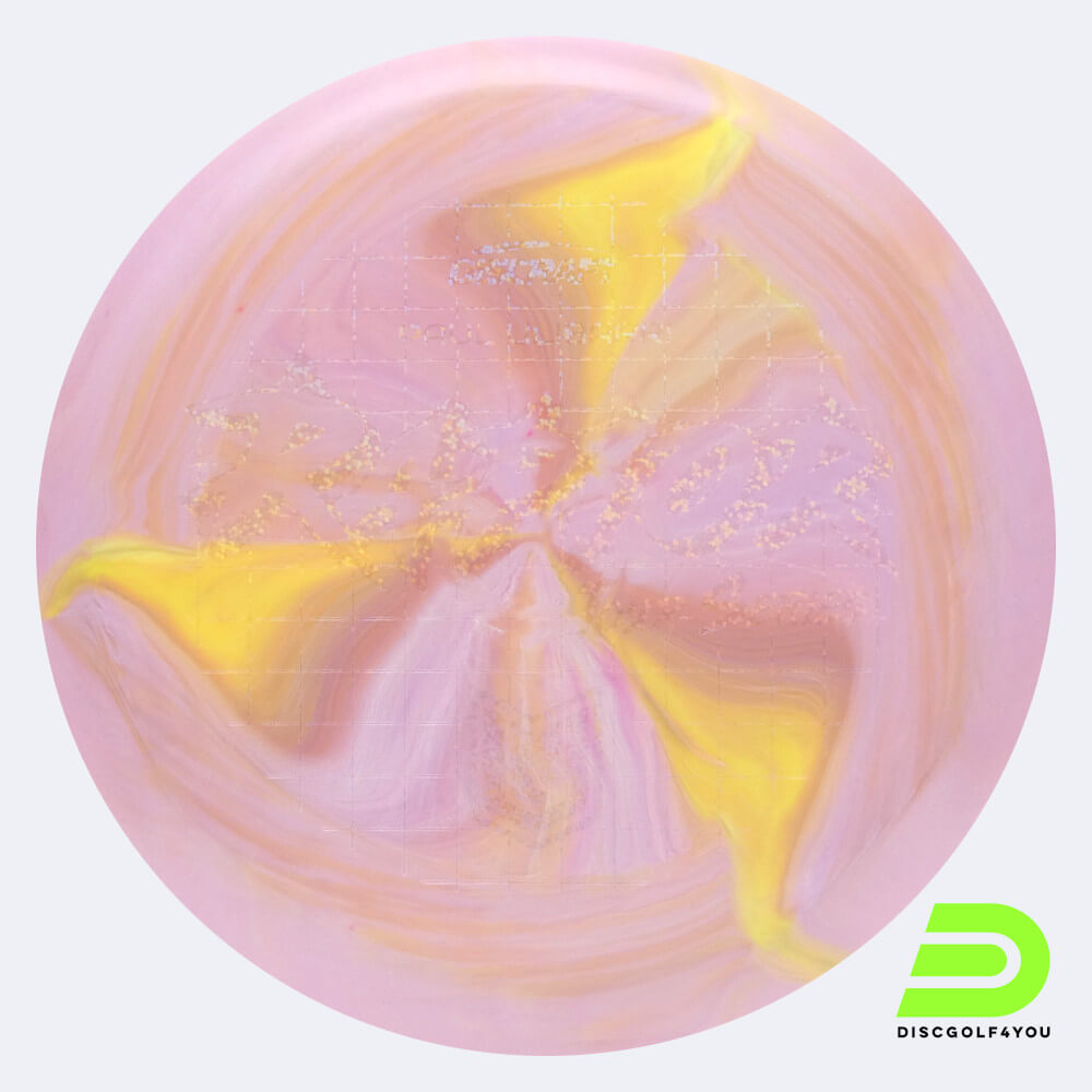 Discraft Raptor - Paul Ulibari Tour Series in pink, esp plastic and burst effect Discraft Raptor - Paul Ulibari Tour Series in pink, esp plastic and burst effect