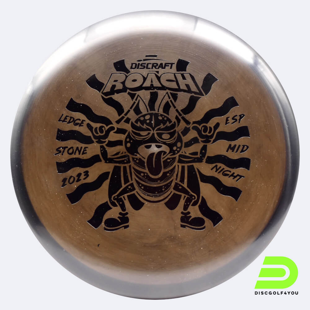 discraft roach 2023 ledgestone edition in schwarz, im midnight esp kunststoff und ohne spezialeffekt Discraft Roach 2023 Ledgestone Edition in schwarz, im Midnight ESP Kunststoff und ohne Spezialeffekt