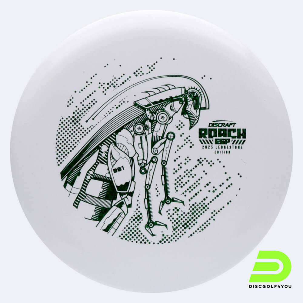 discraft roach 2023 ledgestone edition in weiss, im esp kunststoff und ohne spezialeffekt Discraft Roach 2023 Ledgestone Edition in weiss, im ESP Kunststoff und ohne Spezialeffekt