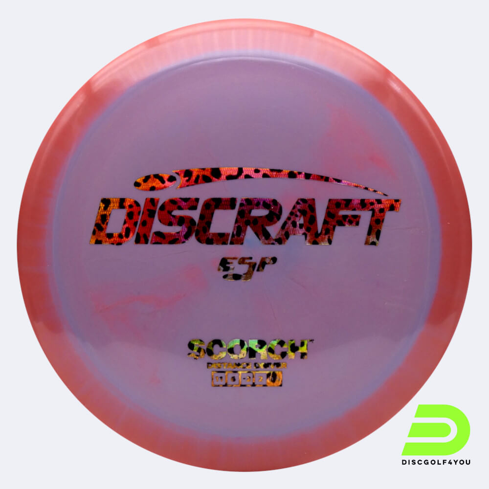 Discraft Scorch in pink, esp plastic Discraft Scorch in pink, esp plastic