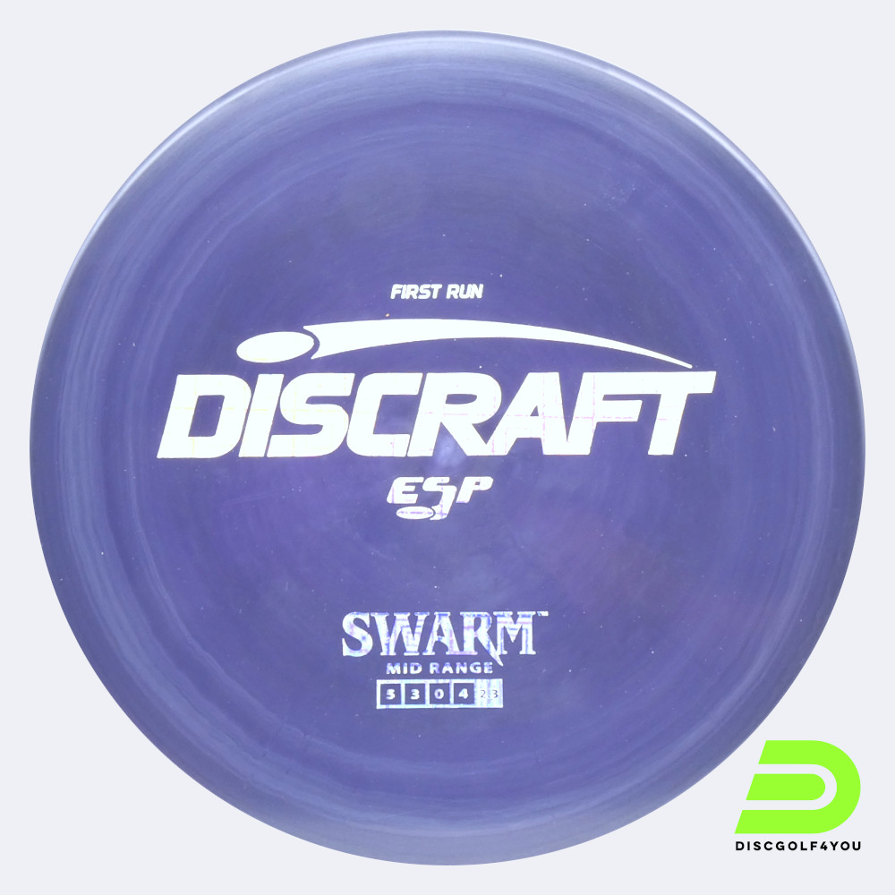 discraft swarm in violett, im esp kunststoff und first run spezialeffekt Discraft Swarm in violett, im ESP Kunststoff und first run Spezialeffekt