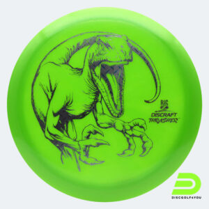Discraft Thrasher in light-green, big z plastic