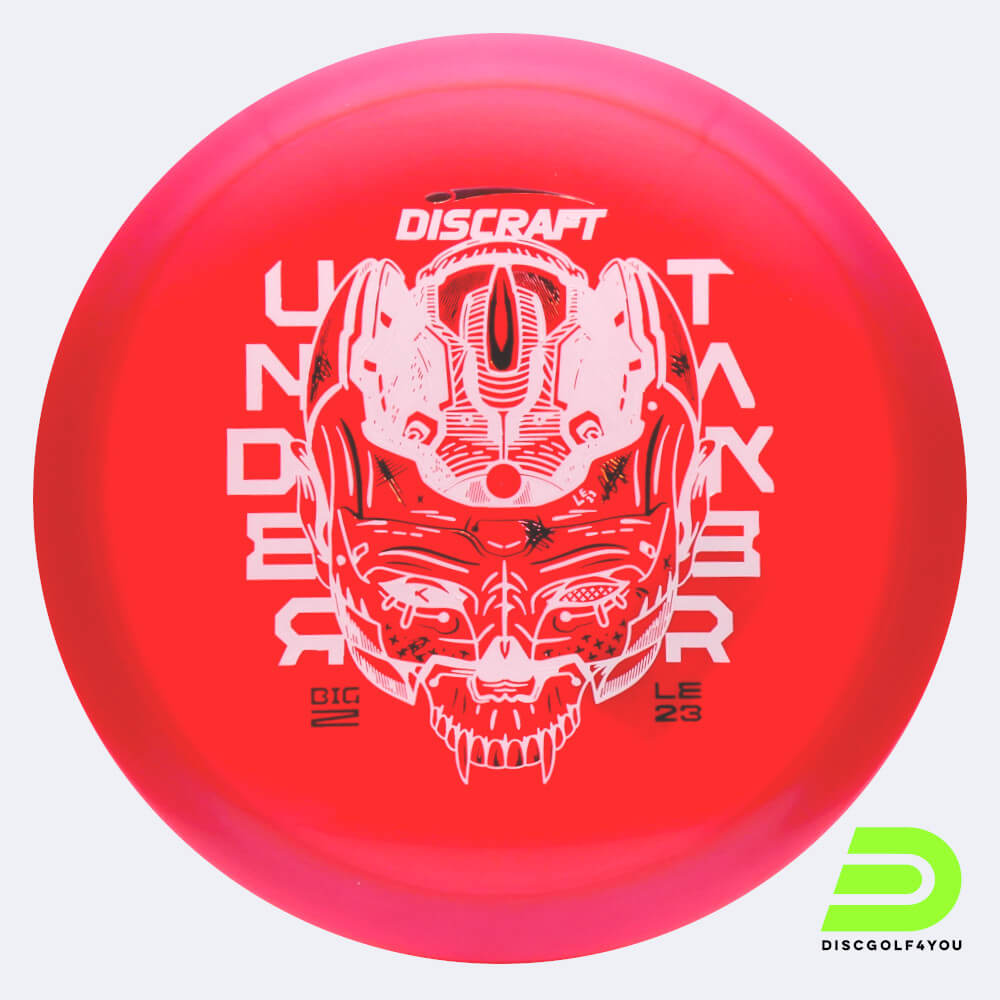 discraft undertaker 2023 ledgestone edition in rosa, im big z kunststoff und ohne spezialeffekt Discraft Undertaker 2023 Ledgestone Edition in rosa, im Big Z Kunststoff und ohne Spezialeffekt