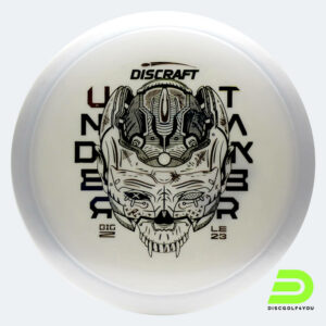 Discraft Undertaker 2023 Ledgestone Edition in white, big z plastic
