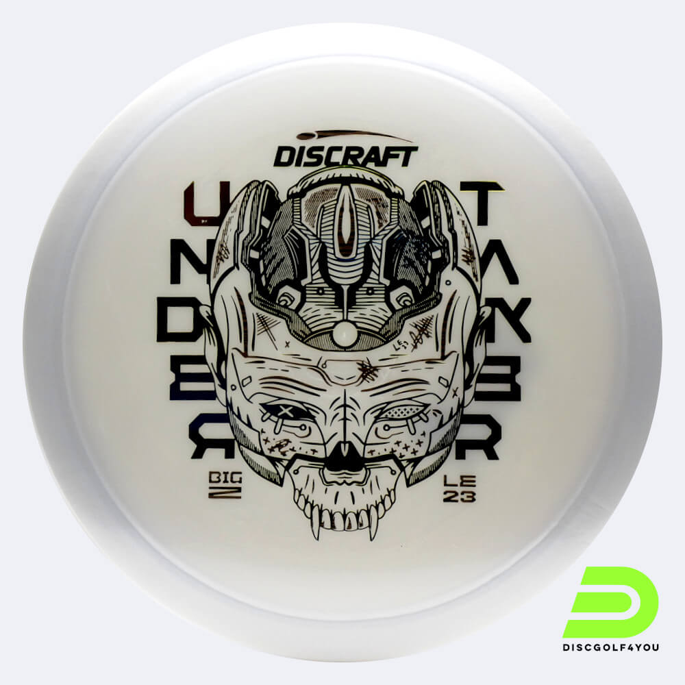 Discraft Undertaker 2023 Ledgestone Edition in white, big z plastic Discraft Undertaker 2023 Ledgestone Edition in white, big z plastic
