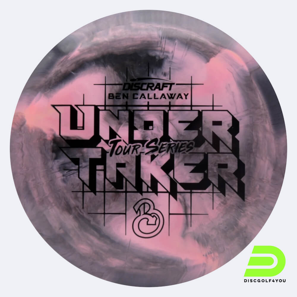 discraft undertaker - ben callaway tour series in grau, im esp kunststoff und burst spezialeffekt Discraft Undertaker - Ben Callaway Tour Series in grau, im ESP Kunststoff und burst Spezialeffekt