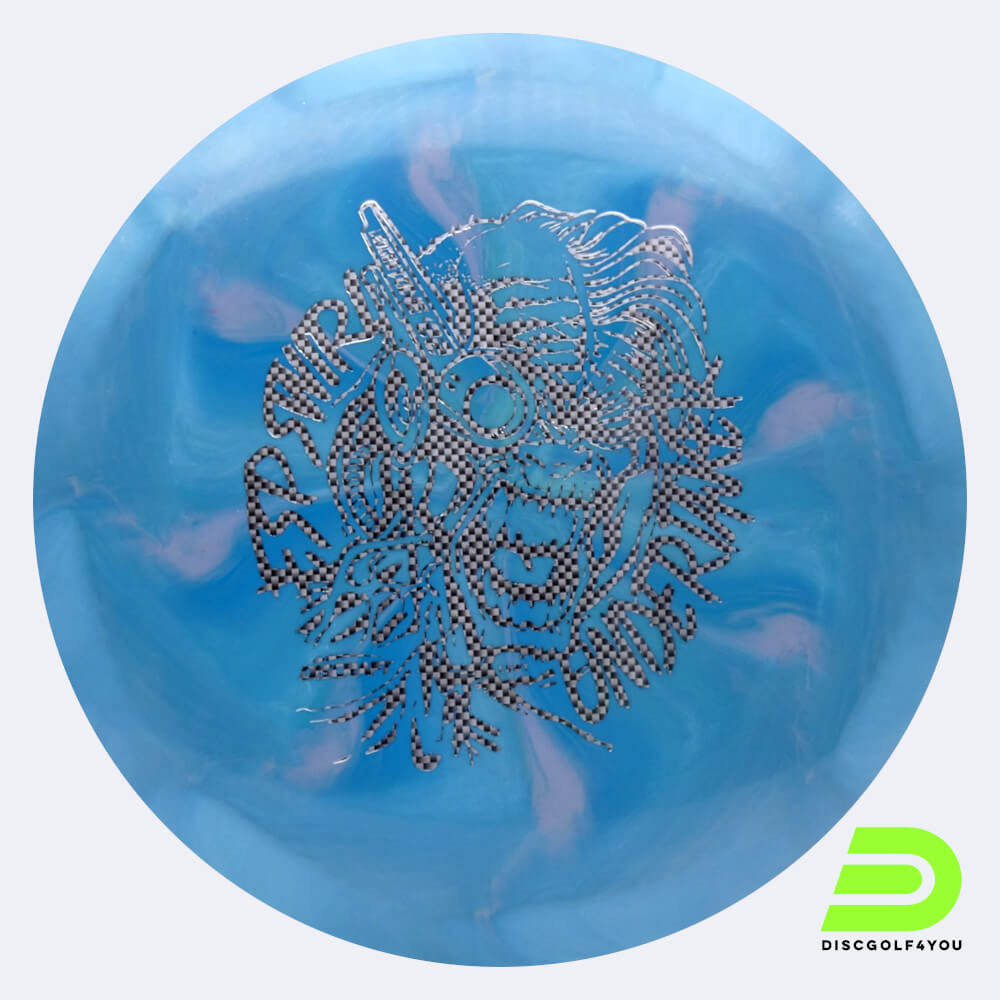 Discraft Undertaker Ledgestone Edition 2022 in light-blue, esp plastic and burst effect Discraft Undertaker Ledgestone Edition 2022 in light-blue, esp plastic and burst effect