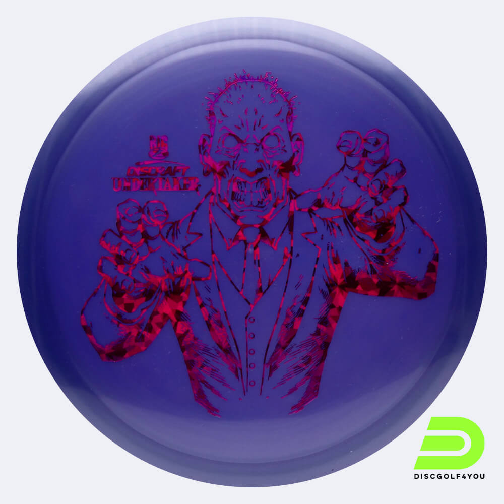 Discraft Undertaker in purple, big z plastic Discraft Undertaker in purple, big z plastic