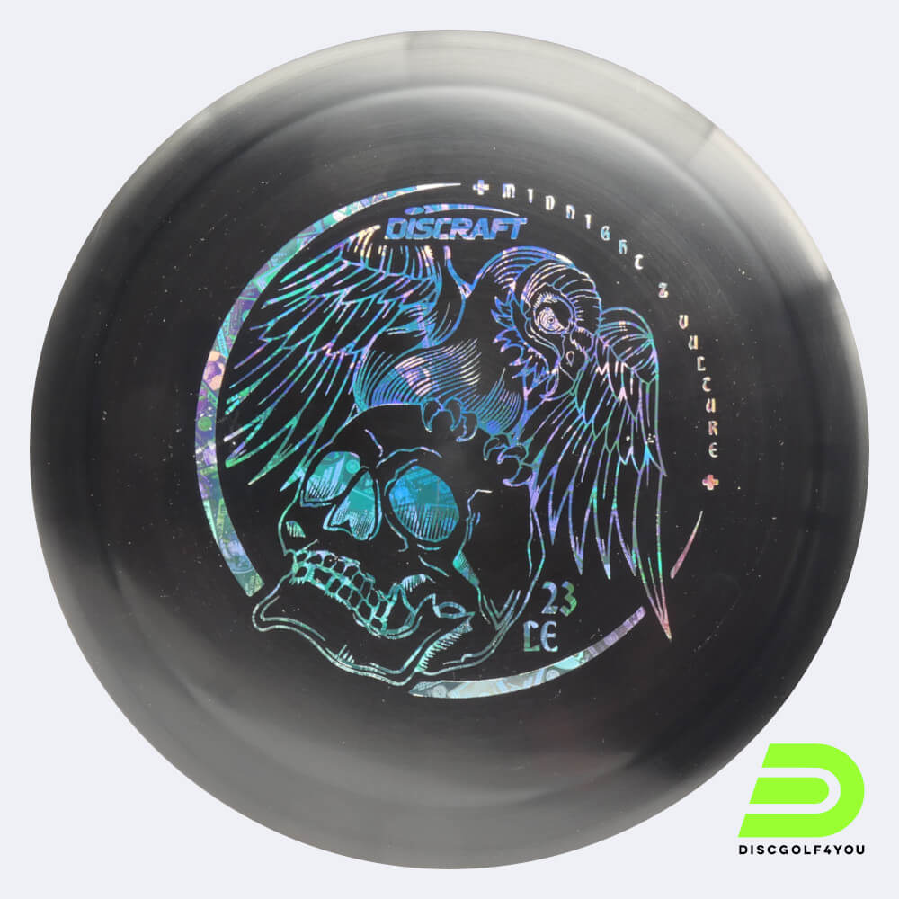 Discraft Vulture 2023 Ledgestone Edition in black, midnight z plastic Discraft Vulture 2023 Ledgestone Edition in black, midnight z plastic