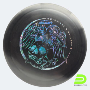 Discraft Vulture 2023 Ledgestone Edition in schwarz, im Midnight Z Kunststoff und ohne Spezialeffekt