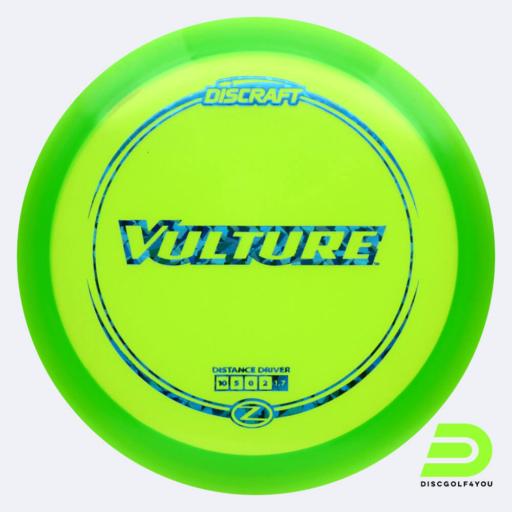 Discraft Vulture in light-green, z-line plastic Discraft Vulture in light-green, z-line plastic