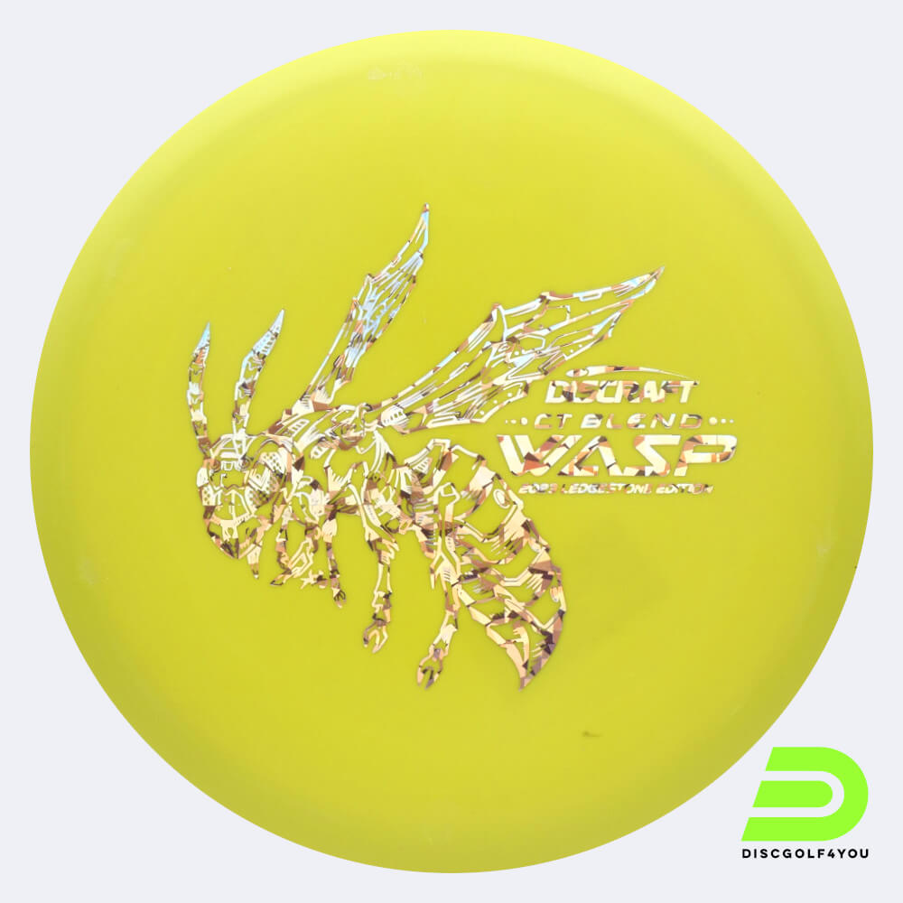 discraft wasp 2023 ledgestone edition in gelb, im ct blend kunststoff und ohne spezialeffekt Discraft Wasp 2023 Ledgestone Edition in gelb, im CT Blend Kunststoff und ohne Spezialeffekt