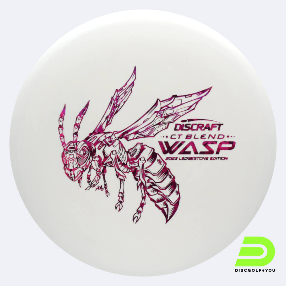 Discraft Wasp 2023 Ledgestone Edition in white, ct blend plastic Discraft Wasp 2023 Ledgestone Edition in white, ct blend plastic