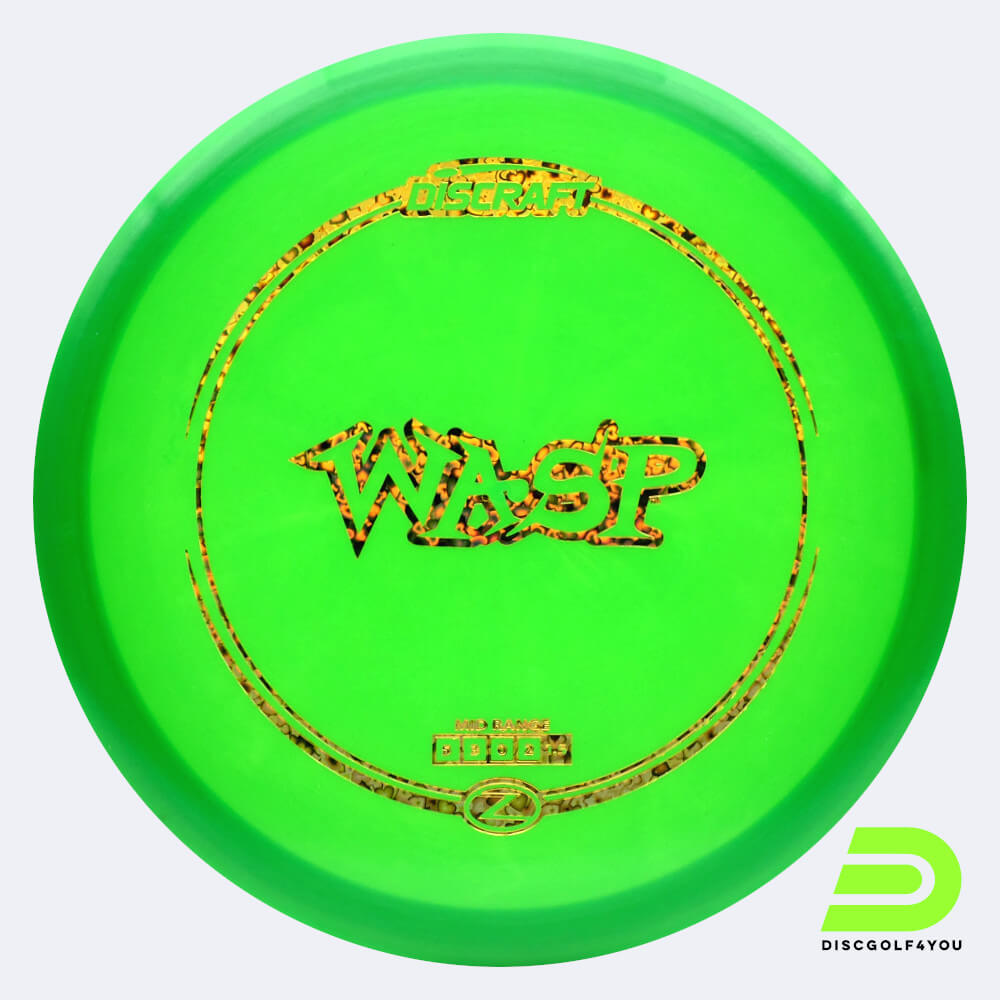 Discraft Wasp in light-green, z-line plastic Discraft Wasp in light-green, z-line plastic