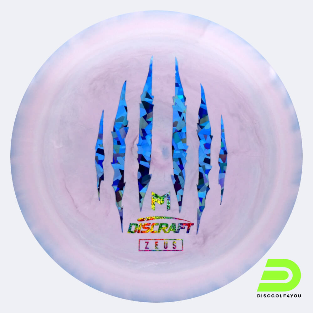 discraft zeus - mcbeth 6x claw in rosa, im esp kunststoff und burst spezialeffekt Discraft Zeus - McBeth 6x Claw in rosa, im ESP Kunststoff und burst Spezialeffekt