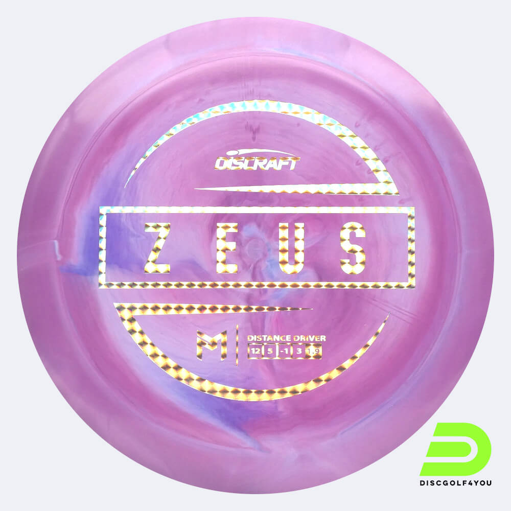 discraft zeus - paul mcbeth signature series in rosa, im esp kunststoff und burst spezialeffekt Discraft Zeus - Paul McBeth Signature Series in rosa, im ESP Kunststoff und burst Spezialeffekt