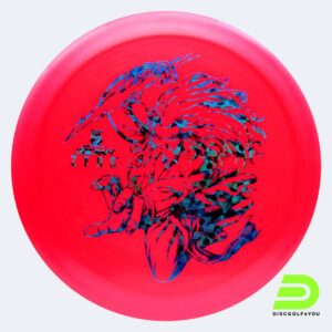 Discraft Zeus in pink, big z plastic