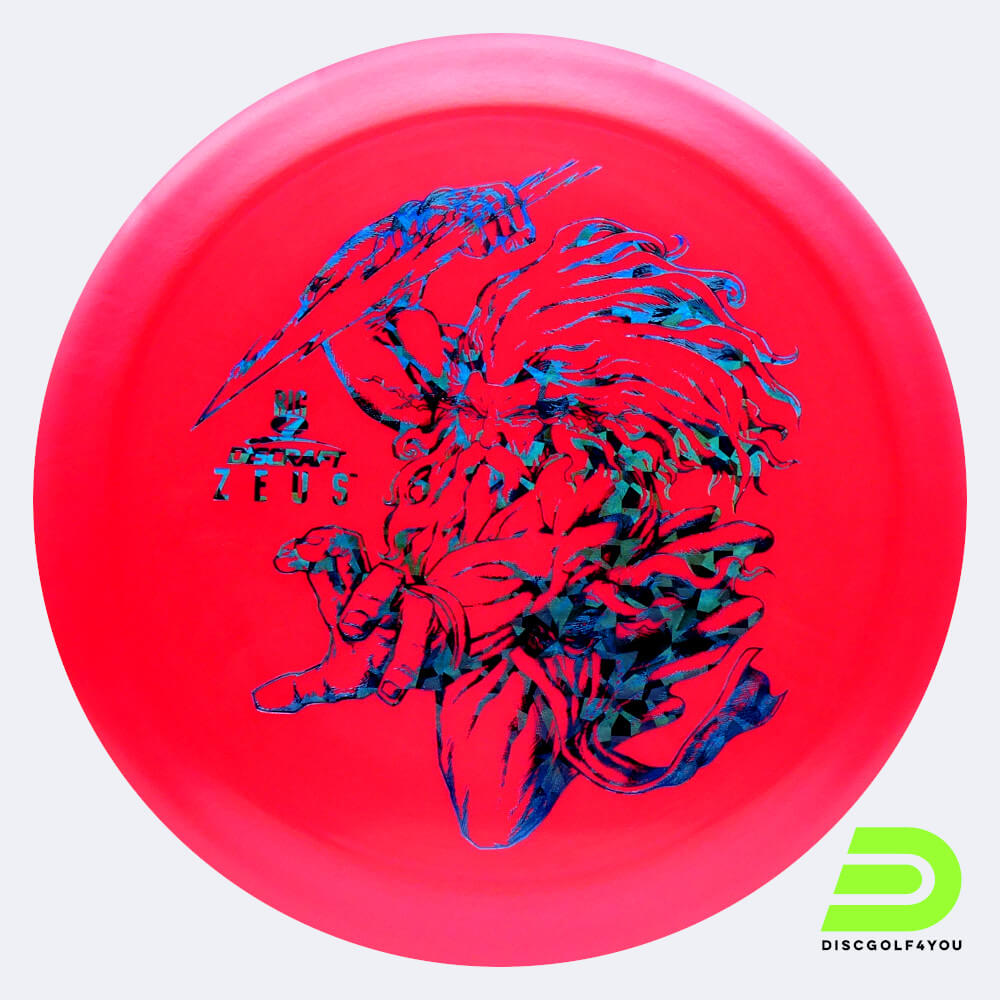 Discraft Zeus in pink, big z plastic Discraft Zeus in pink, big z plastic
