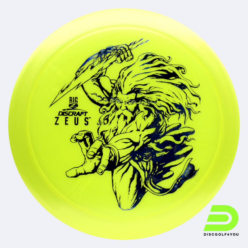 Discraft Zeus in yellow, big z plastic Discraft Zeus in yellow, big z plastic