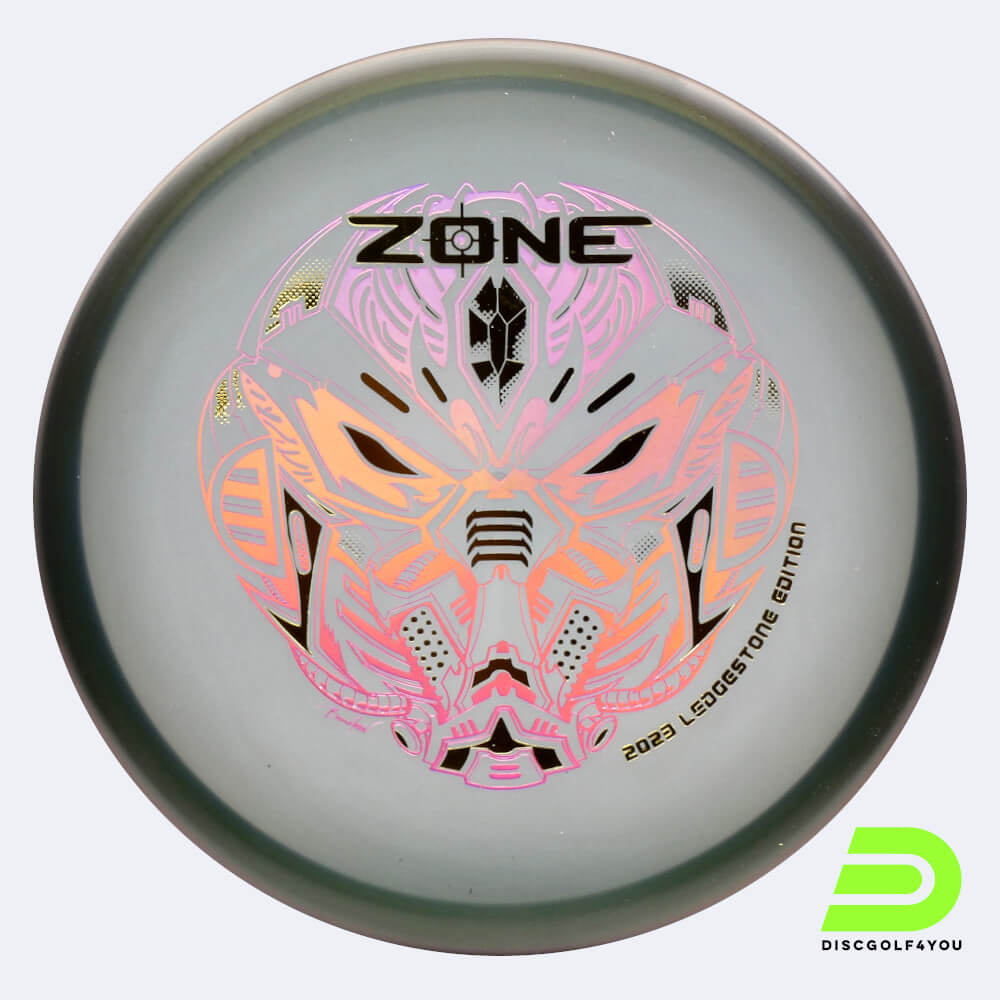 Discraft Zone 2023 Ledgestone Edition in grey, colourshift z plastic Discraft Zone 2023 Ledgestone Edition in grey, colourshift z plastic