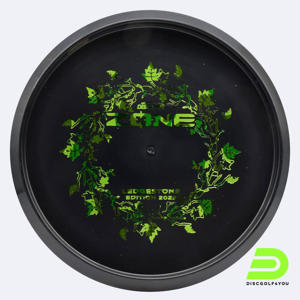 Discraft Zone 2023 Ledgestone Edition in black, midnight esp plastic and bottomprint effect Discraft Zone 2023 Ledgestone Edition in black, midnight esp plastic and bottomprint effect