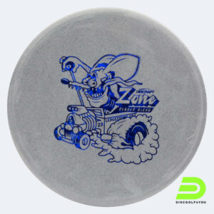 Discraft Zone 2023 Ledgestone Edition in grey, putter line plastic