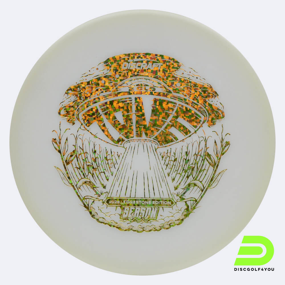 discraft zone 2024 ledgestone edition in weiss, im z glo kunststoff und glow spezialeffekt Discraft Zone 2024 Ledgestone Edition in weiss, im Z GLO Kunststoff und glow Spezialeffekt