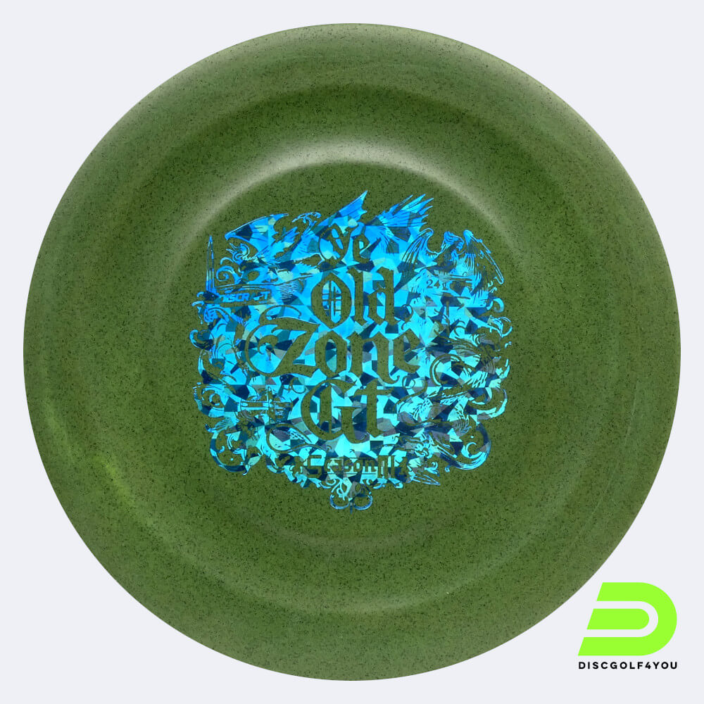 Discraft Zone GT Ledgestone Edition in green, rubber blend plastic Discraft Zone GT Ledgestone Edition in green, rubber blend plastic