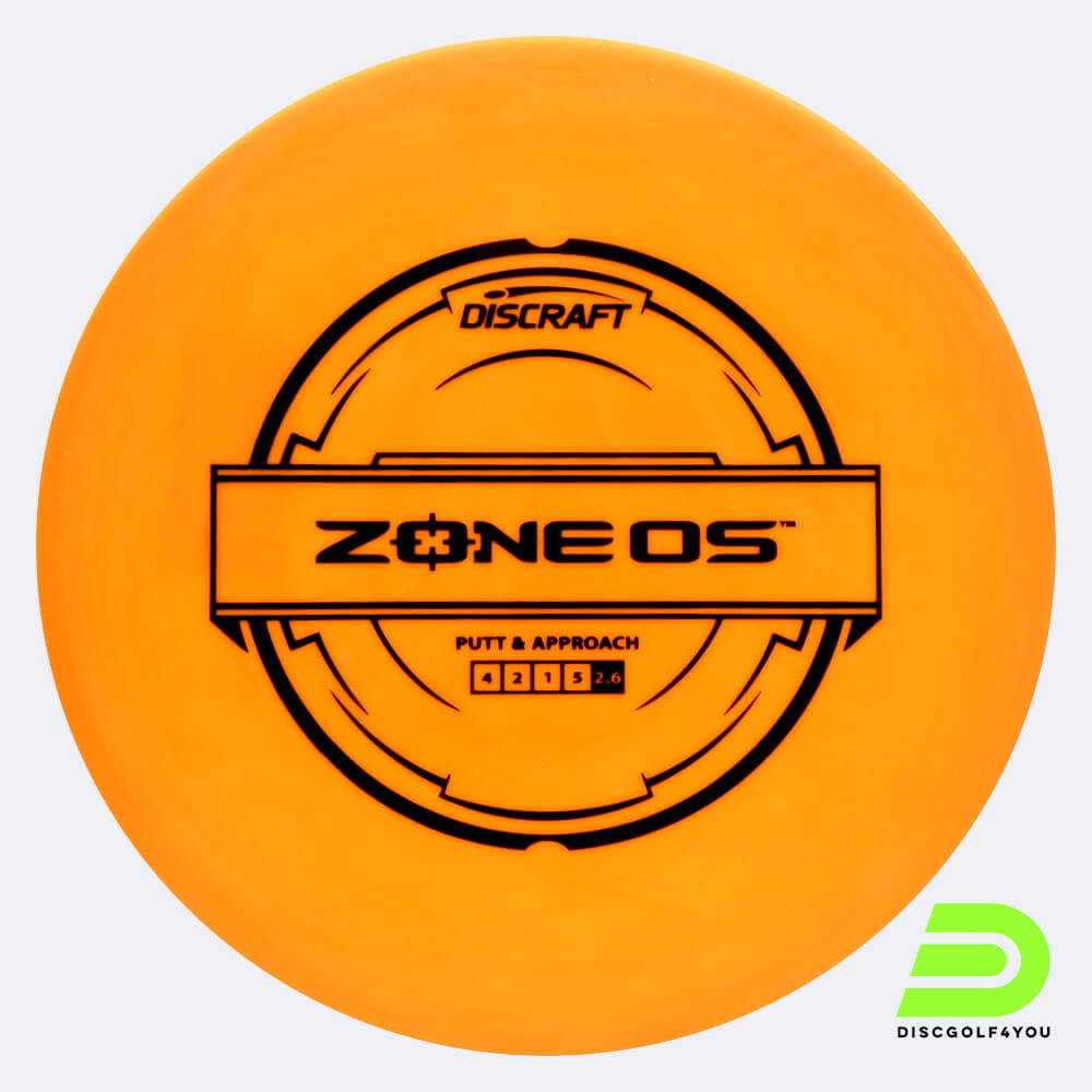 discraft zone os in orange, im putter line kunststoff und ohne spezialeffekt Discraft Zone OS in orange, im Putter Line Kunststoff und ohne Spezialeffekt