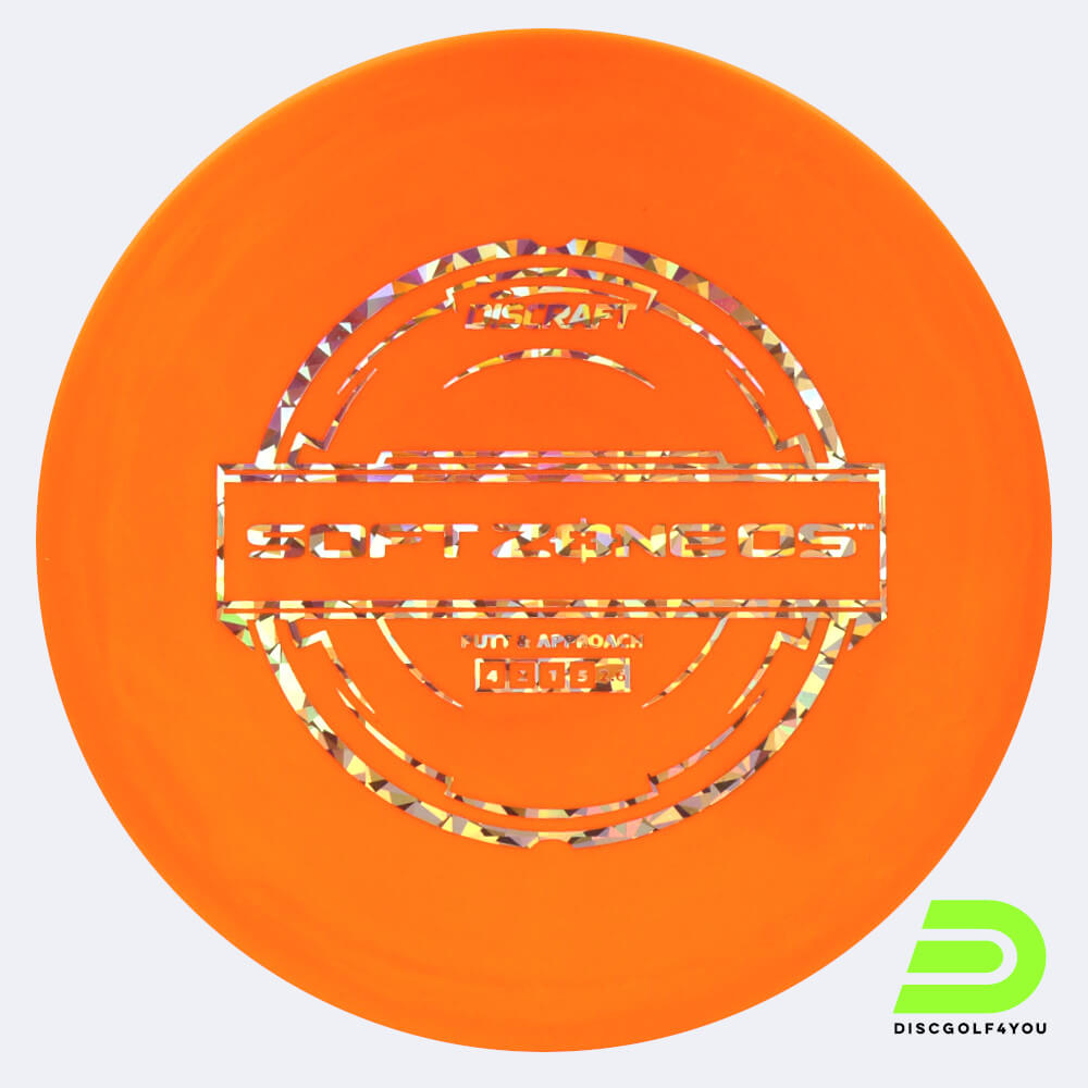 discraft zone os in orange, im soft putter line kunststoff und ohne spezialeffekt Discraft Zone OS in orange, im Soft Putter Line Kunststoff und ohne Spezialeffekt