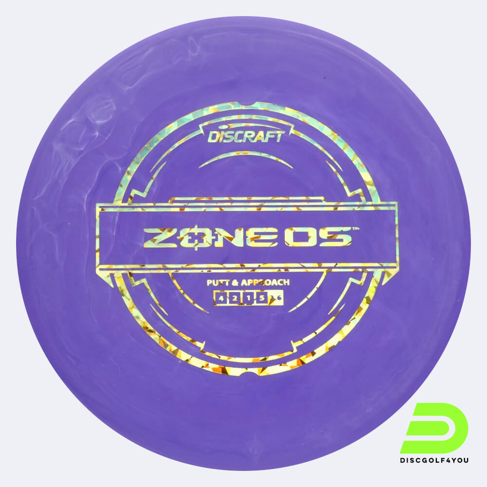 discraft zone os in violett, im putter line kunststoff und ohne spezialeffekt Discraft Zone OS in violett, im Putter Line Kunststoff und ohne Spezialeffekt