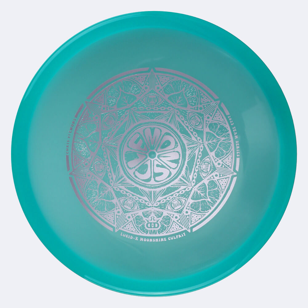 dynamic discs culprit - chris clemons team series in türkis, im lucid x moonshine kunststoff und glow spezialeffekt Dynamic Discs Culprit - Chris Clemons Team Series in türkis, im Lucid X Moonshine Kunststoff und glow Spezialeffekt